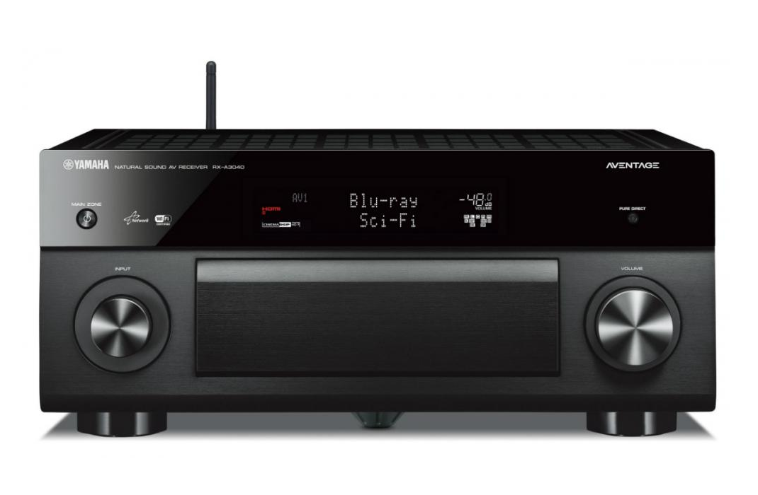 Yamaha RX-A3040 review