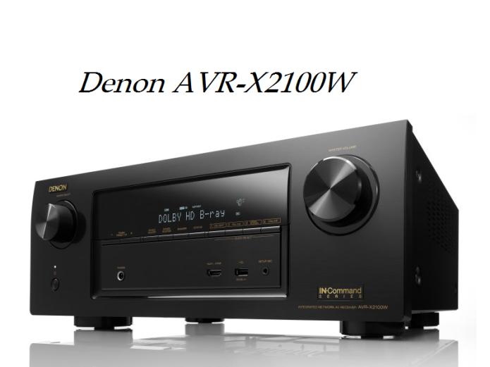 Denon AVR-X2100W review
