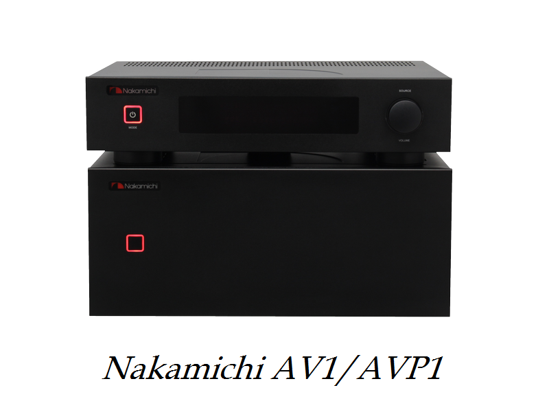 Nakamichi AV1/AVP1 review