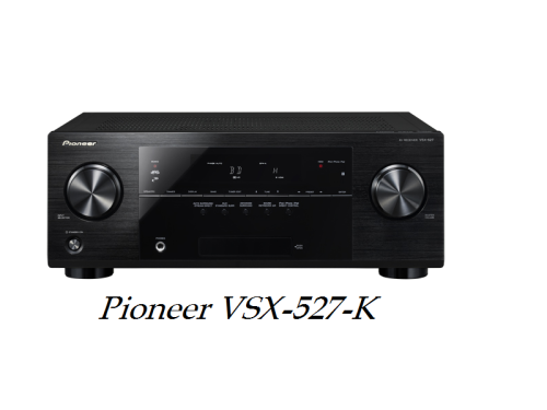 Pioneer VSK-527-K review