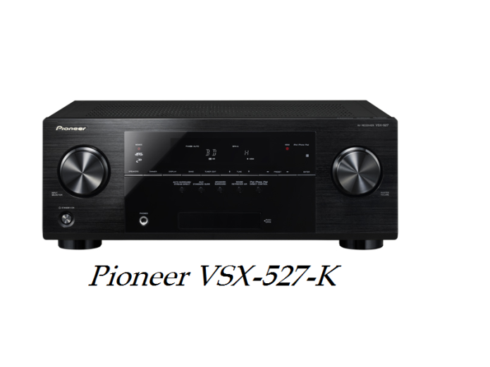 Pioneer VSK-527-K review