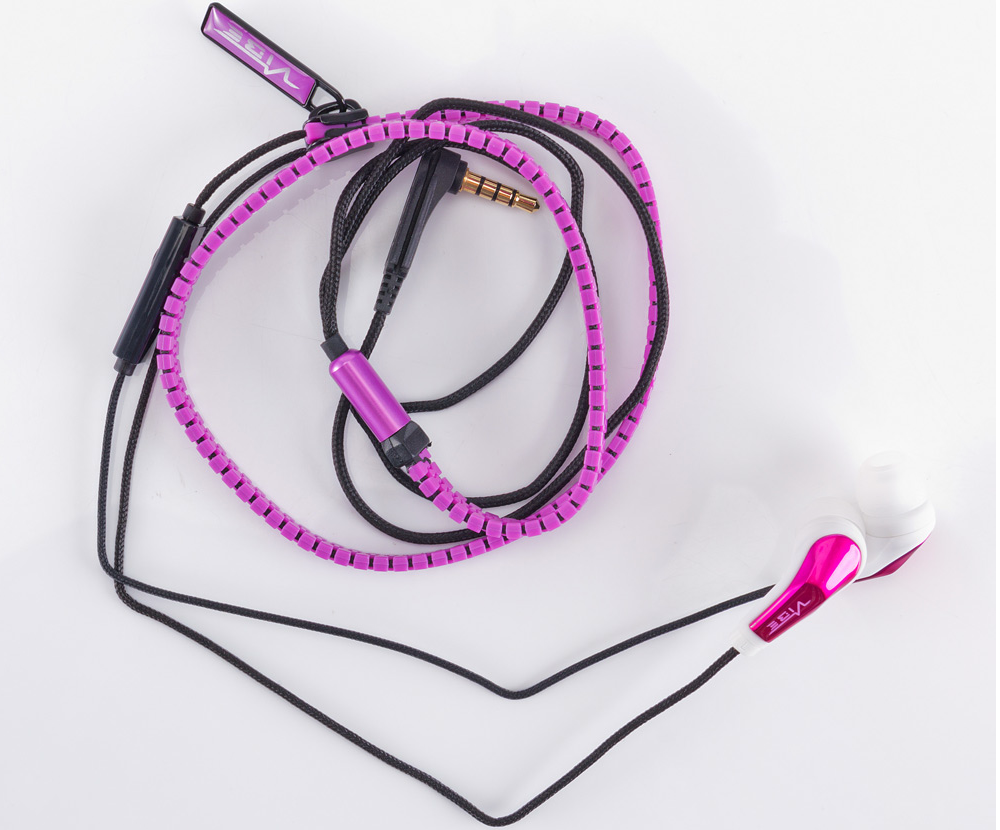 Vibe Slick Zip V3 review zipup headphones that sound good for the