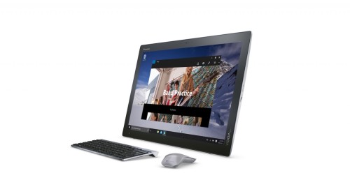 Lenovo YOGA Home 900 puts 3hr battery in 27″ all-in-one