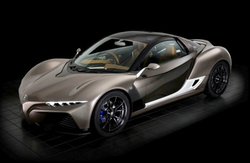 Yamaha Sports Ride Coupe Concept