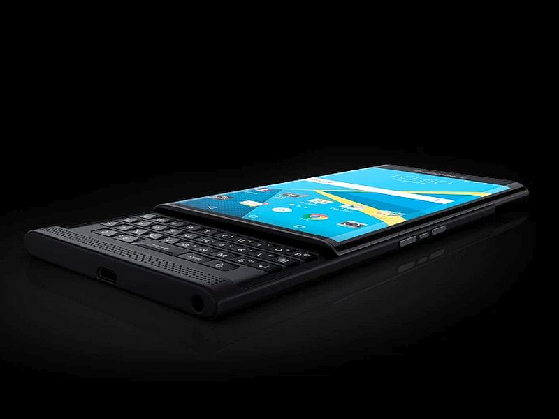 BlackBerry Priv simulator reveals Productivity Edge feature