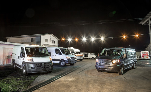 2015 Ford Transit 150 Power Stroke vs. 2015 Mercedes-Benz Sprinter 2500 BlueTec, 2014 Ram ProMaster 1500 EcoDiesel