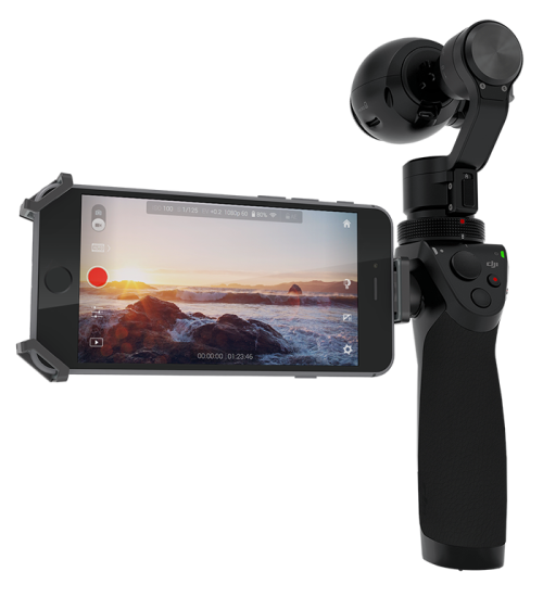 DJI Osmo Handheld Stabilized 4K Camera Unveiled - GearOpen.com