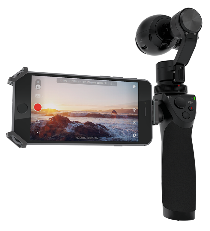 DJI Osmo handheld stabilized 4K camera unveiled