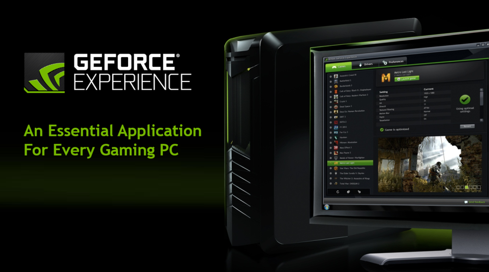 geforce experience driver