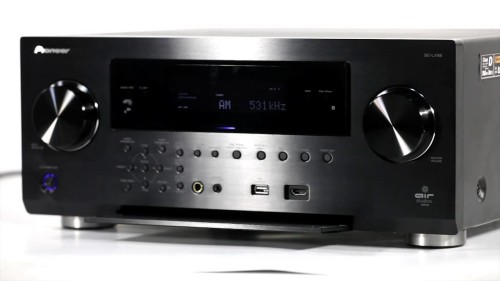Pioneer SC-LX88 review