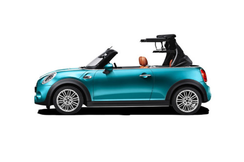 2016 MINI convertible gets longer and wider