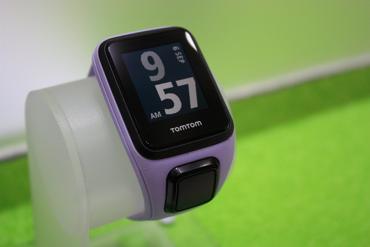 tomtom spark spotify