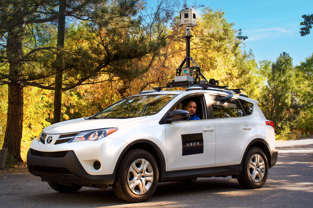 Uber starts its street mapping project