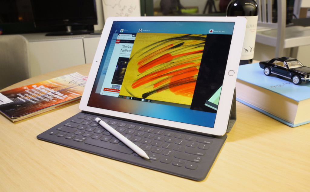 iPad Pro review: Big and powerful, but it won't replace your laptop ...