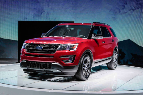 2016 Ford Explorer review: Road-tripping on the Bourbon trail in Ford’s updated, EcoBoost-powered 2016 Explorer