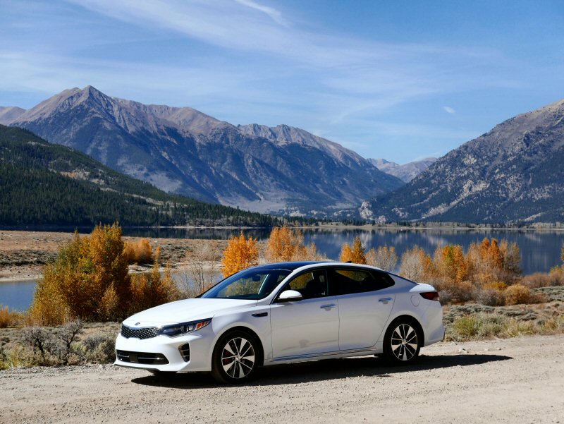 2016 Kia Optima First Drive