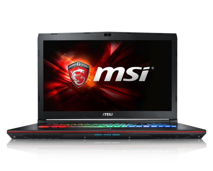 MSI GE72 6QF Apache Pro: A Souped-Up 17.3" Gaming Laptop