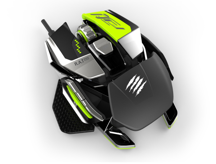 Mad Catz R.A.T. Pro X Review — Winning the Rat Race