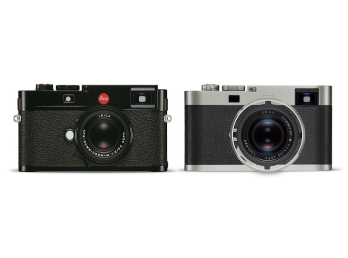 Leica M Typ 262 vs M Typ 240 Specifications Comparison