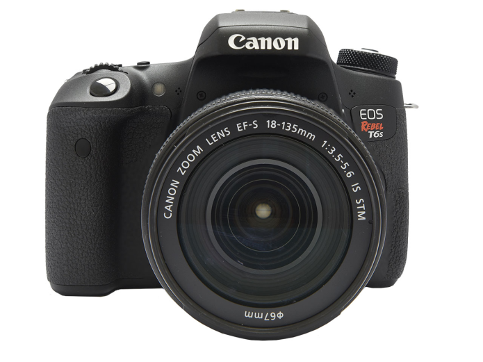 Canon Rebel T6s Digital Camera Review