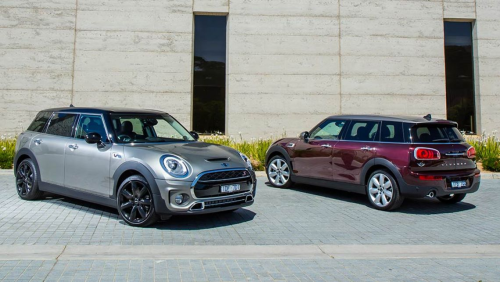 2015 Mini Clubman review