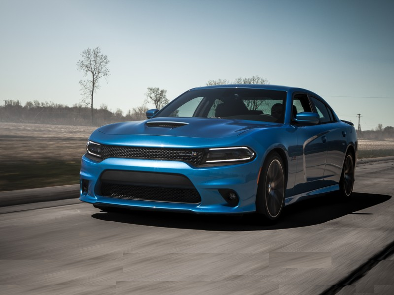 2015 Dodge Charger R/T Scat Pack Review - GearOpen.com