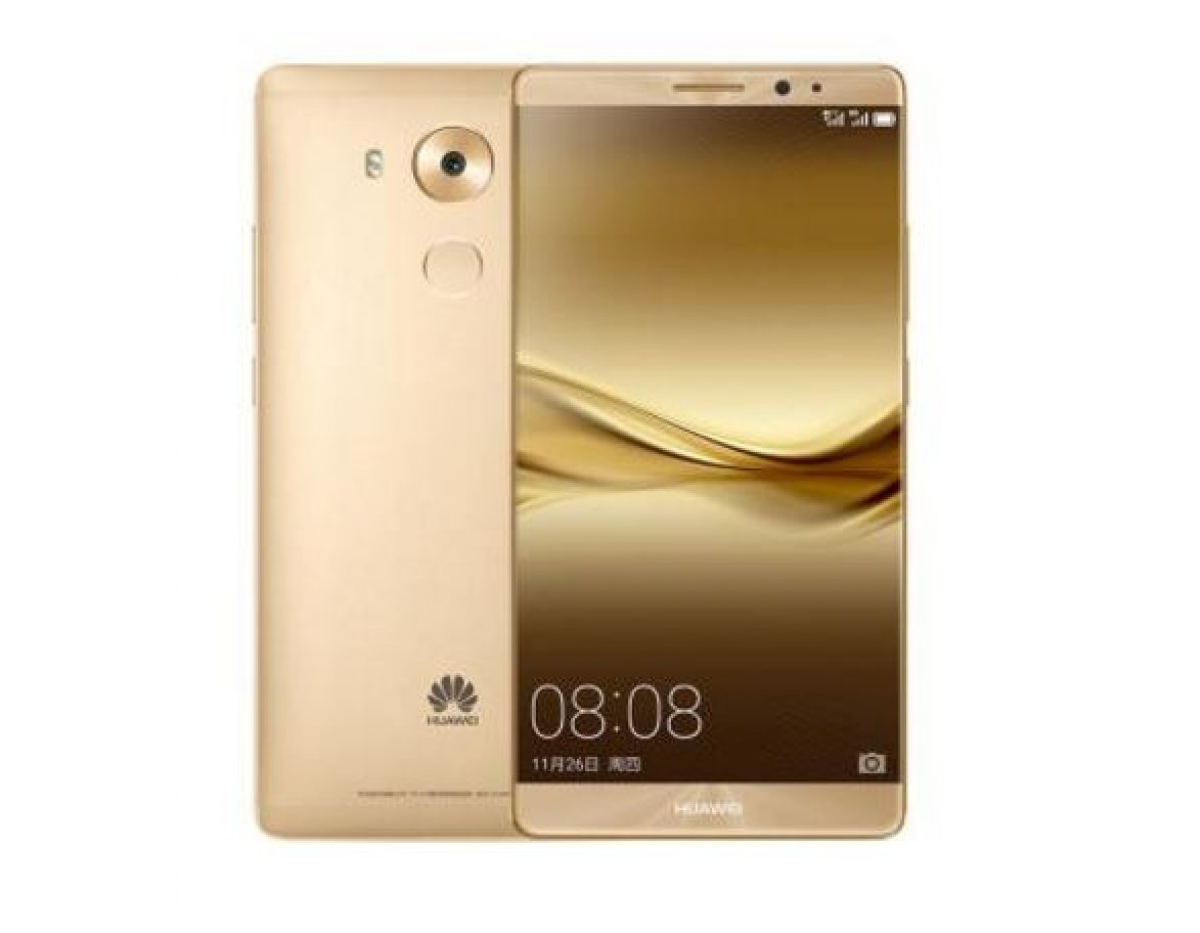 Huawei Mate 8 phablet rocks full metal body, Kirin 950
