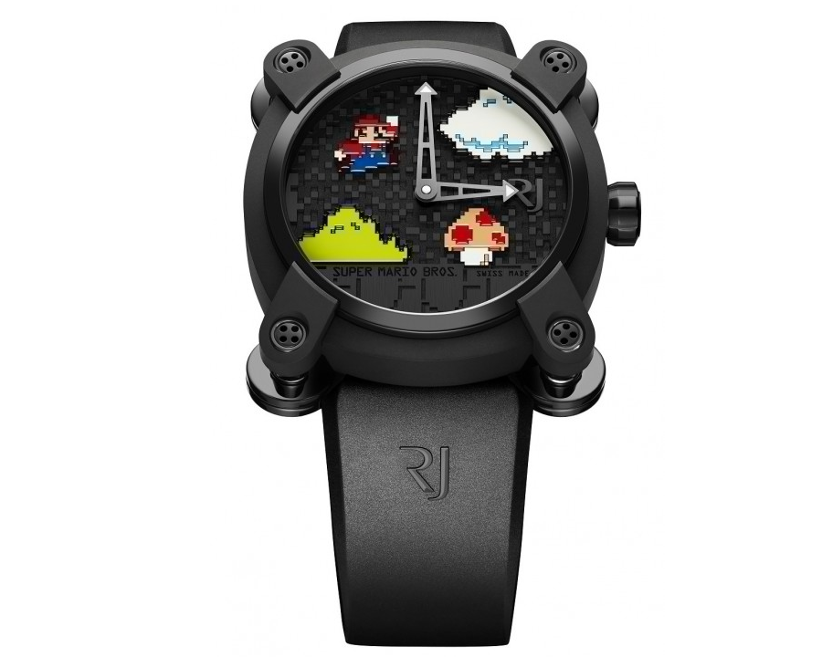 Mario watch by Romain Jerome is the perfect $19K Christmas gift