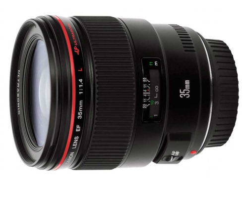 Canon EF 35mm f/1.4L II USM Lens Review