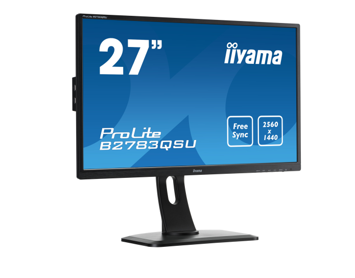 Iiyama B2783QSU review : 27" QHD Monitor With FreeSync