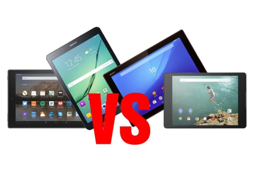 Best large-screen Android tablet: Amazon Fire HD vs Google Nexus 9 vs Samsung Galaxy Tab S2 9.7 vs Sony Xperia Z4 Tablet