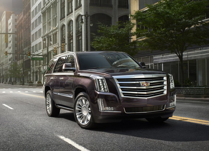 2016 Cadillac Escalade Platinum Review