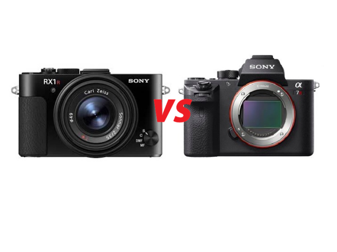 Sony RX1R II vs Sony A7RII Specifications Comparison