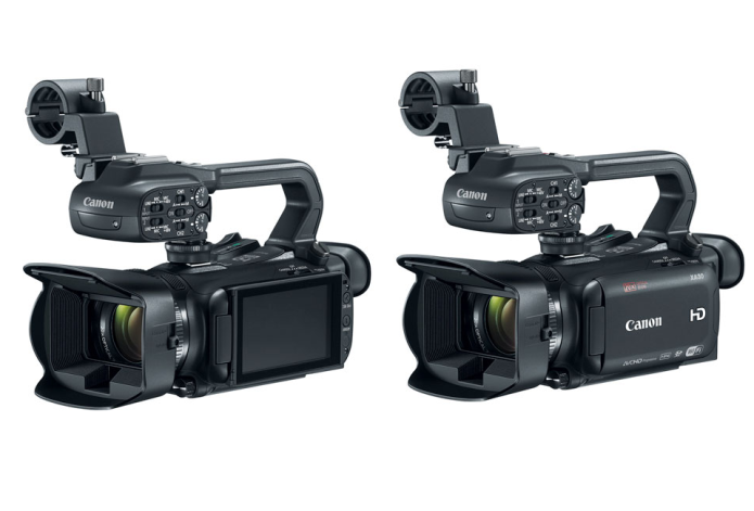 Canon XA30 & XA35 Full HD Camcorders Announced