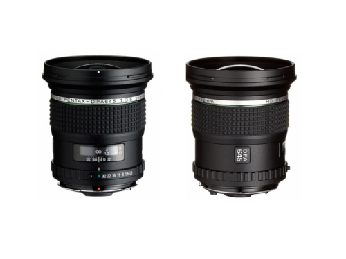 Ricoh Announces HD Pentax-D FA645 35mm F3.5 Prime Lens