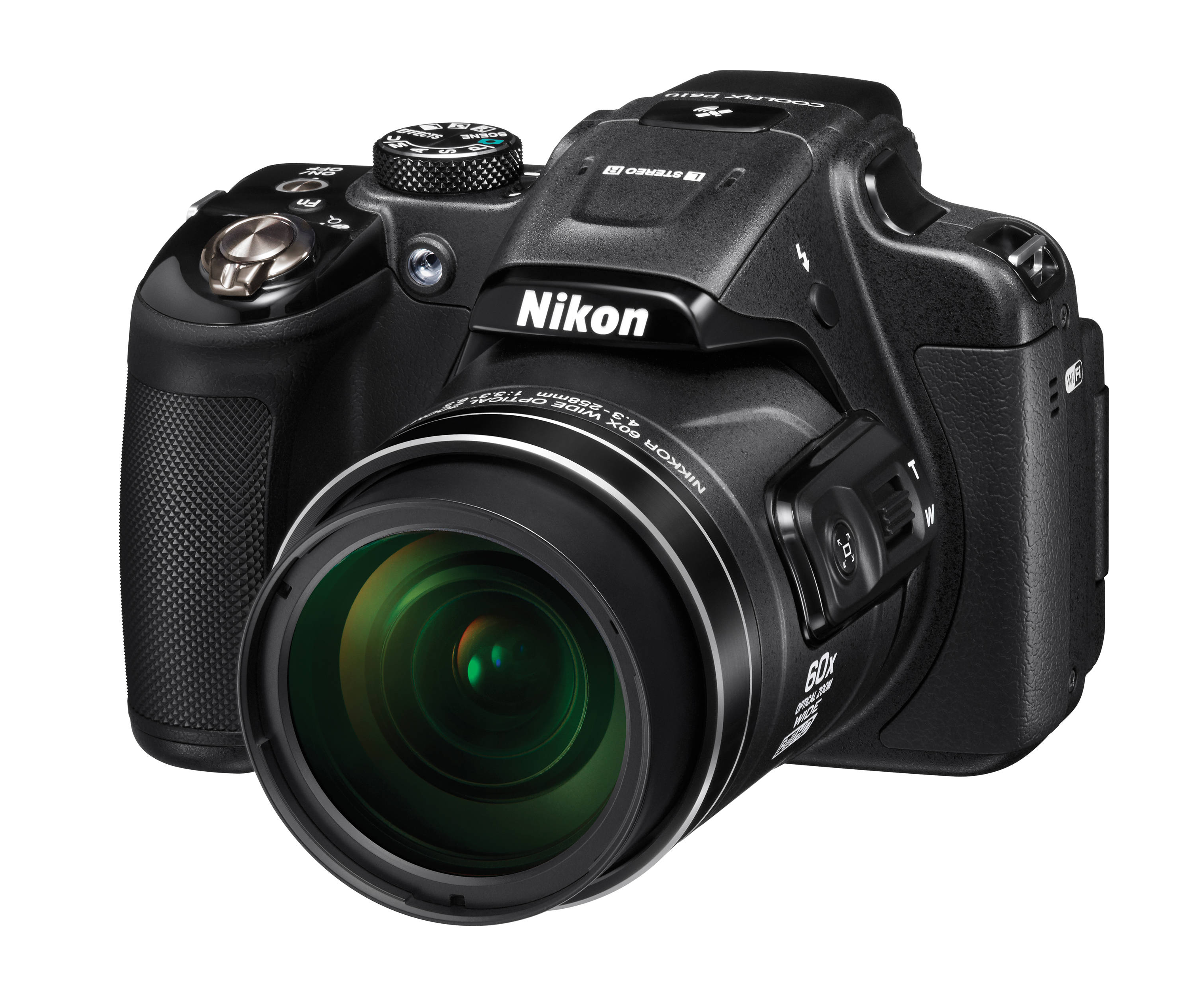 Nikon Coolpix P610 Digital Camera Review - GearOpen.com