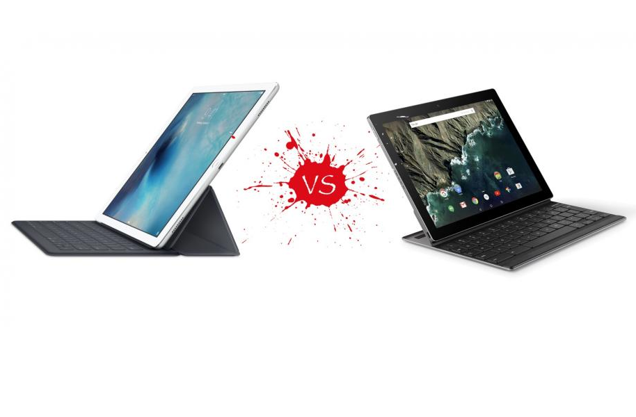 iPad Pro vs Pixel C: 2015’s Wannabe Surface-Killers RISE