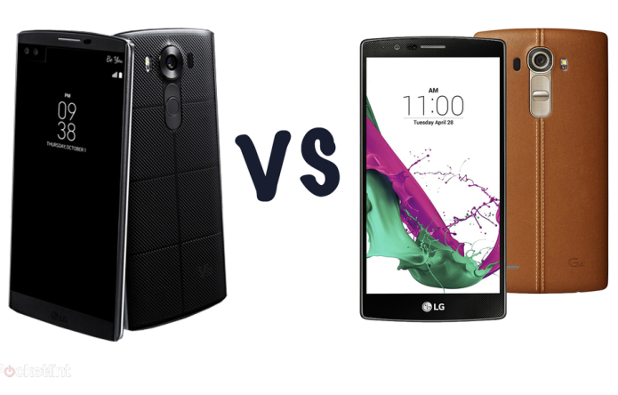LG V10 vs LG G4: What's the difference?