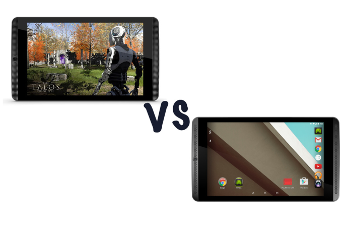 Nvidia Shield Tablet K1 vs Shield Tablet (2014): What’s the difference?