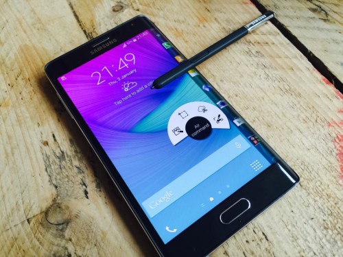 Samsung Galaxy Note EDGE Review: The Phone That Started It ALL