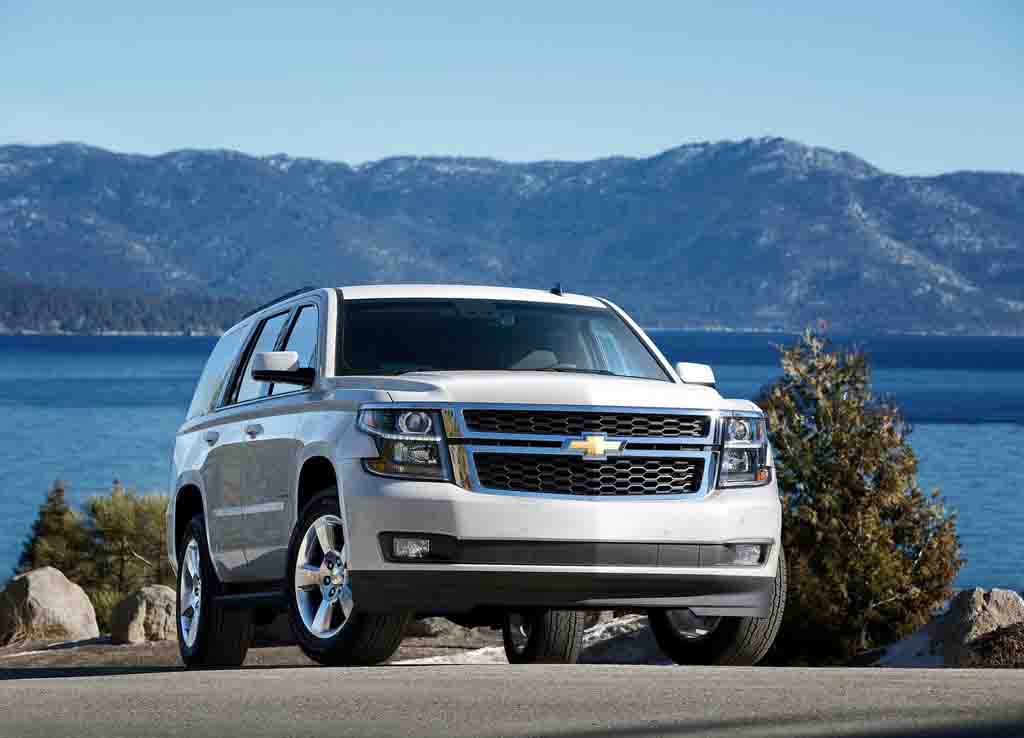 2016 Chevrolet Tahoe Review