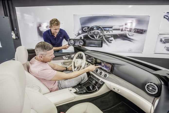 New 2017 Mercedes-Benz E-Class interior raises the bar