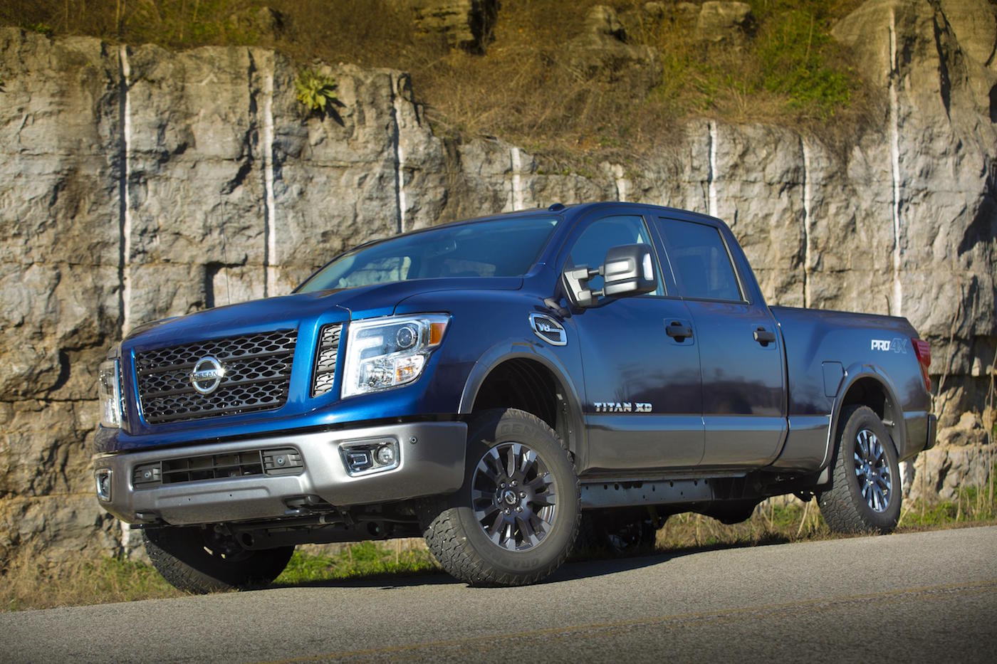 Nissan Talks Titan 5.6L Endurance V8 Gas Engine