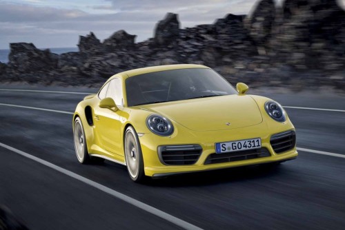 2017 Porsche 911 Turbo S makes 580hp and 553 lb-ft of torque