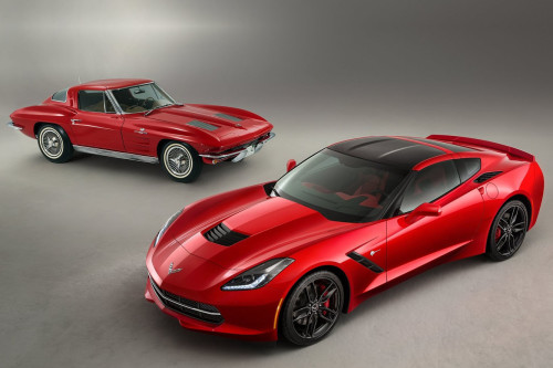 Corvette E-Ray trademark tips electric Stingray