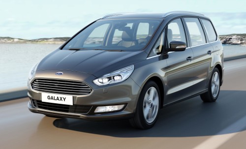 Ford Galaxy review : Seven-seater MPV has lots of technology and space