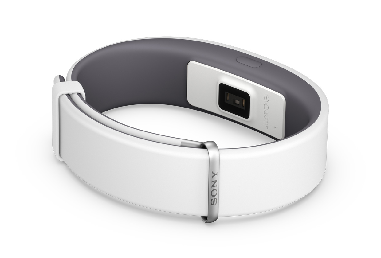 sony smartband ios