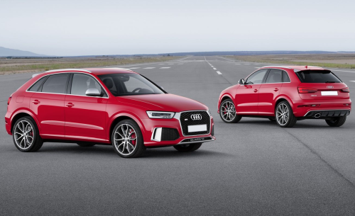 Audi RS Q3 review : One of the fastest small SUVs you can buy