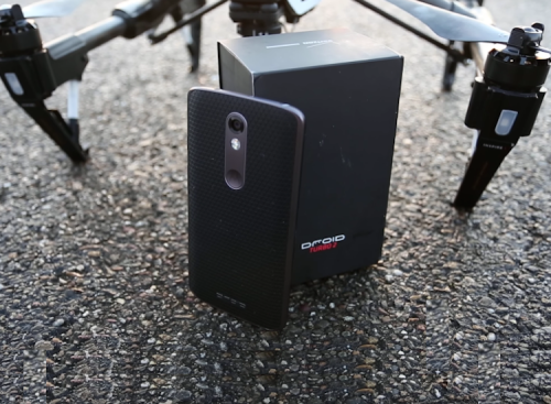 Droid Turbo 2 drop test from 900-feet up