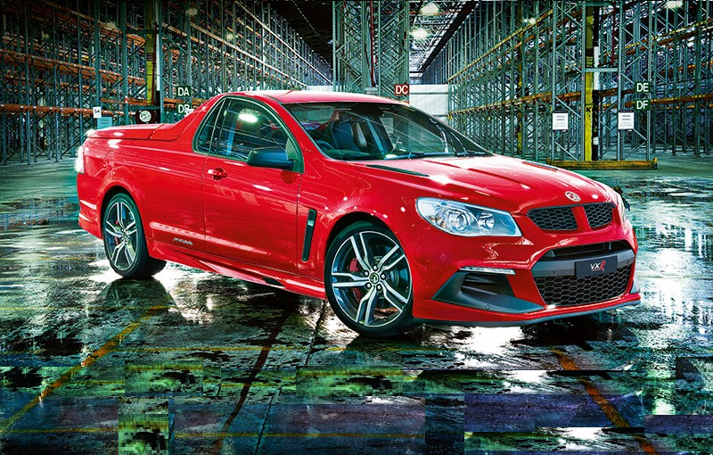 Vauxhall Maloo LSA gets a 536PS blown V8